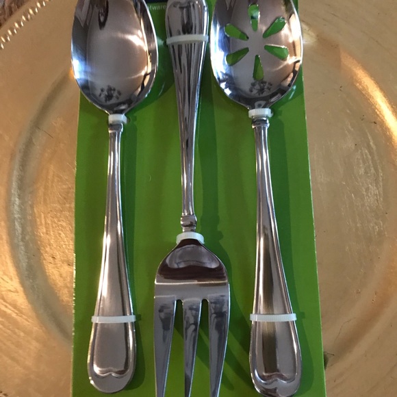 💕Cambridge 3/ piece Hostess Set💕 Stainless Steal 💕 New - Picture 8 of 8